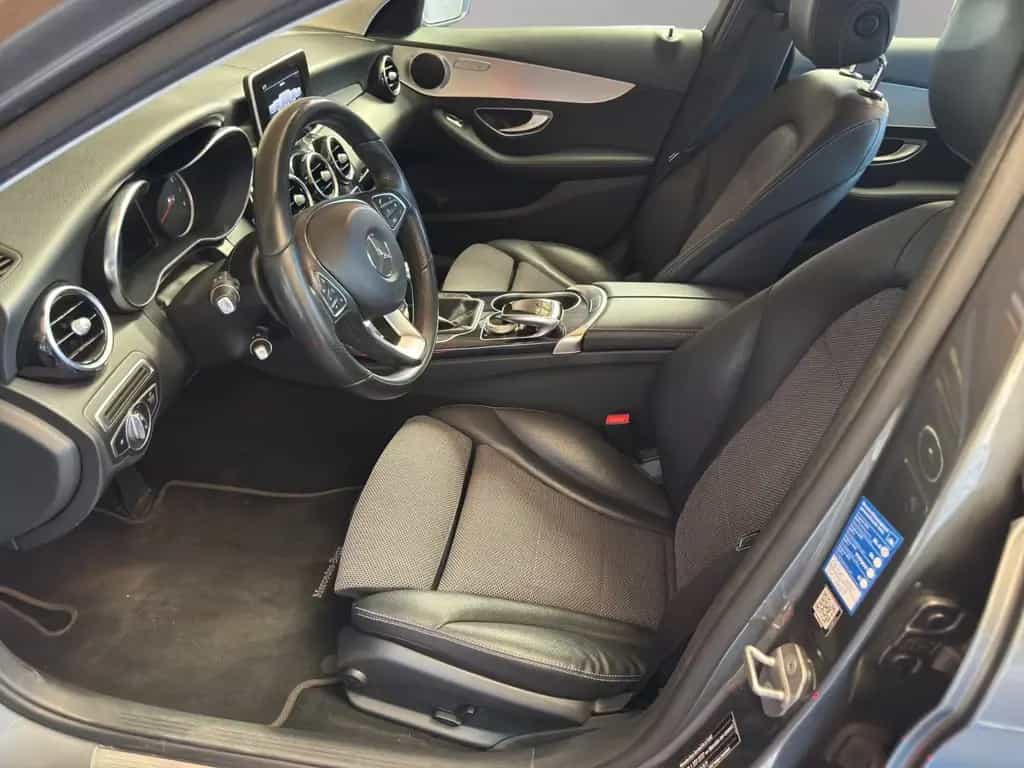 Mercedes-Benz C 200 T Avantgarde NAVI/LED/AHK 03/2018-photo-8