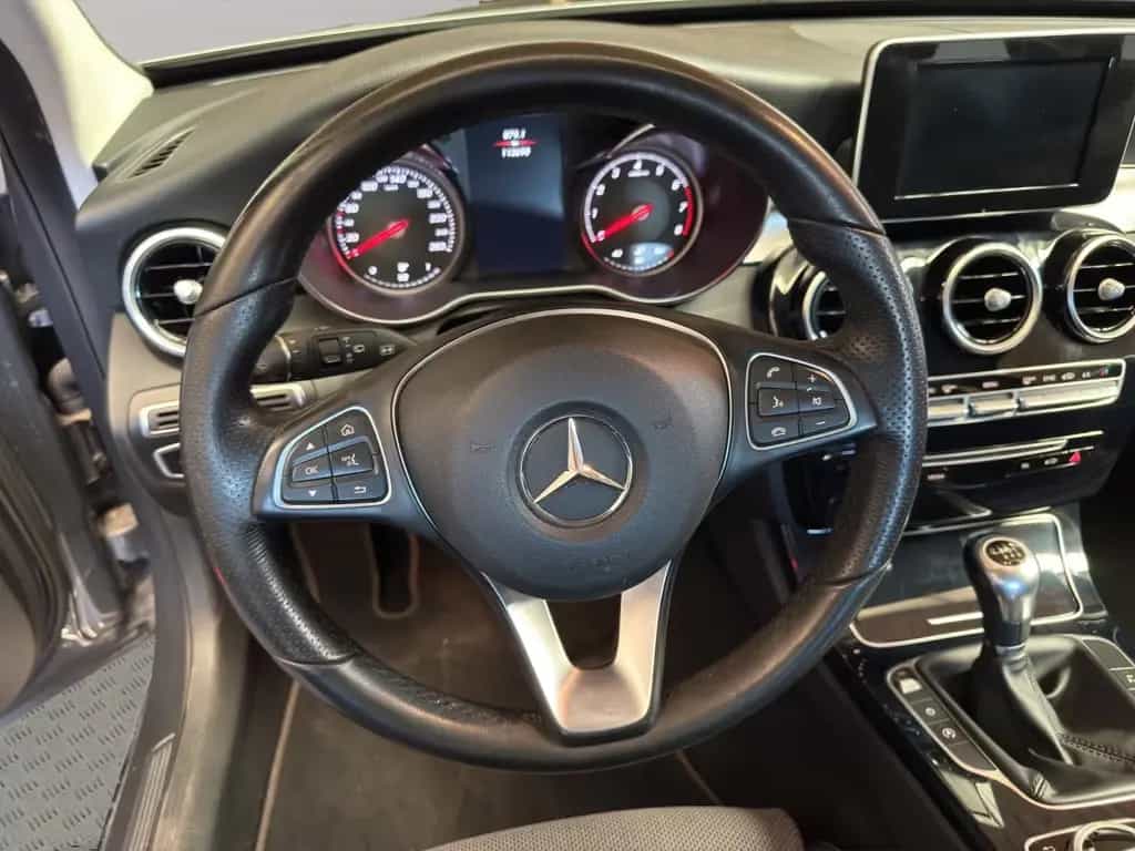 Mercedes-Benz C 200 T Avantgarde NAVI/LED/AHK 03/2018-photo-9