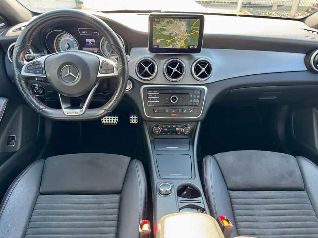 Mercedes-Benz CLA-Class 200 Shooting Brake AMG-LINE*PANO*XEN*H&K*KAM 03/2016-photo-29