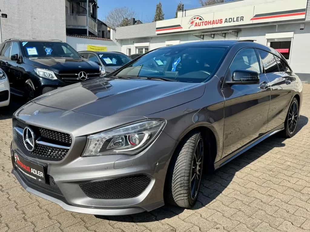 Mercedes-Benz CLA-Class 200 Shooting Brake AMG-LINE*PANO*XEN*H&K*KAM 03/2016-photo-3