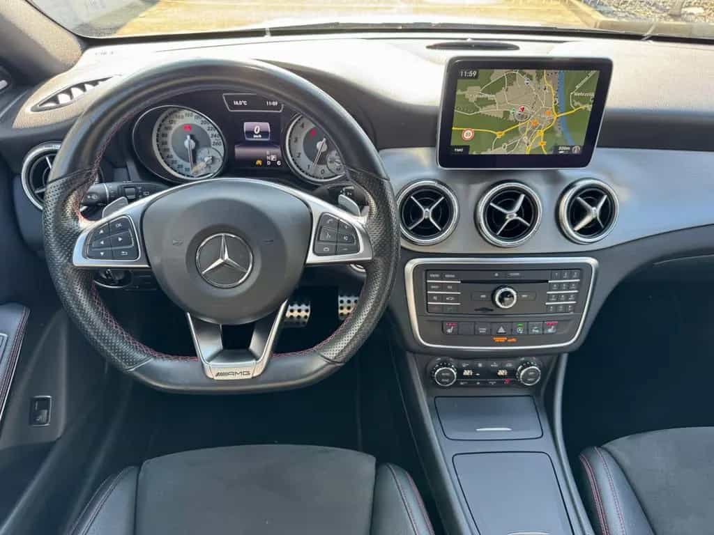 Mercedes-Benz CLA-Class 200 Shooting Brake AMG-LINE*PANO*XEN*H&K*KAM 03/2016-photo-36