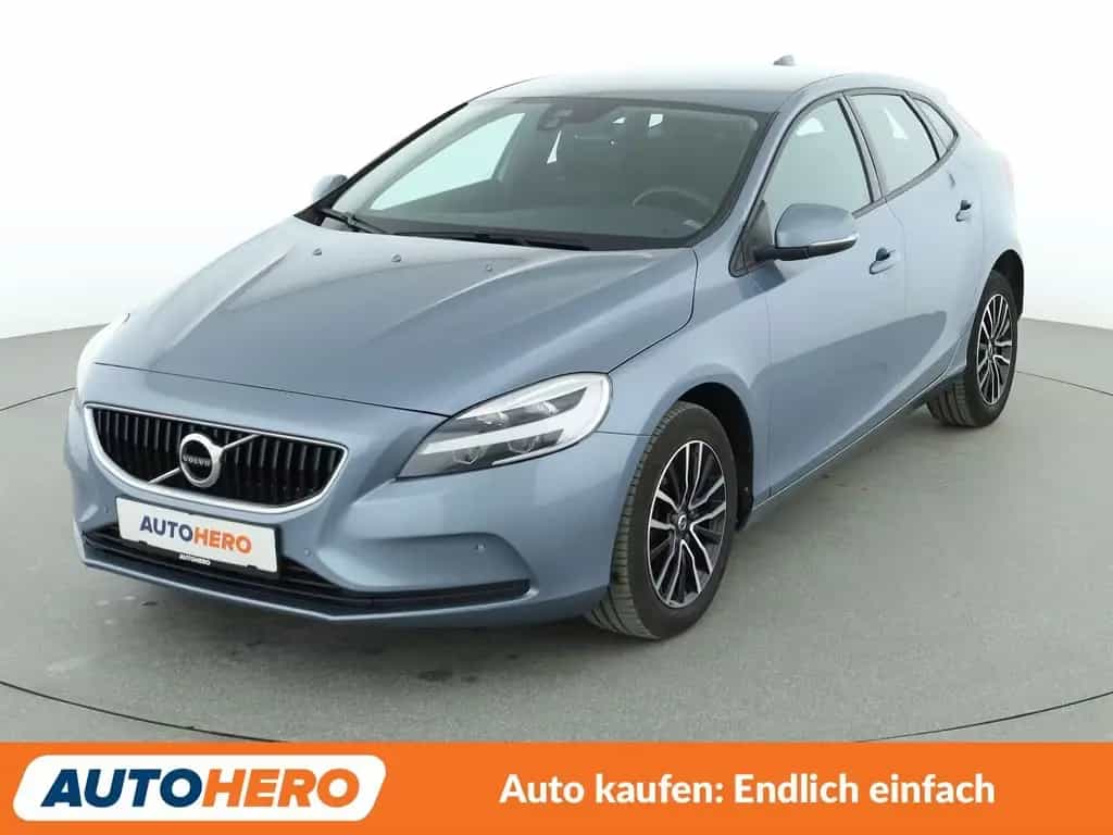 Volvo V40 1.5 Momentum Aut.*NAVI*PDC*SHZ*TEMPO*ALU* 10/2017-photo-0