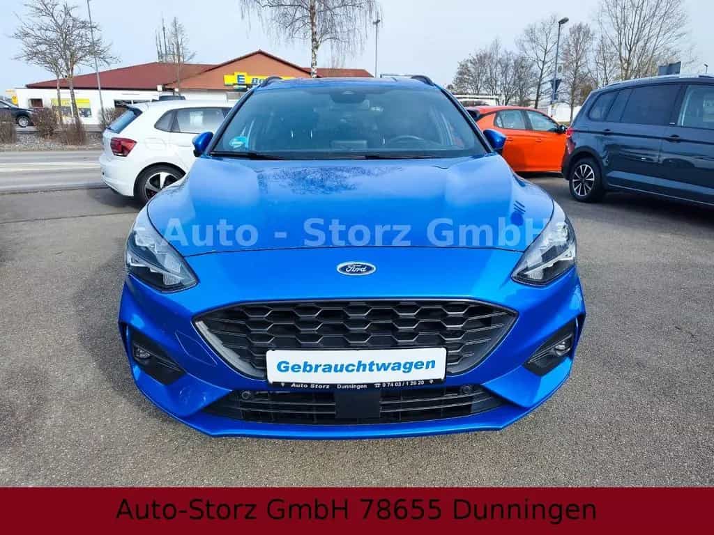 Ford Focus Turnier 1.0EB ST-Line/LED/NAVI/WSS/PDC/ALU 07/2020-photo-1