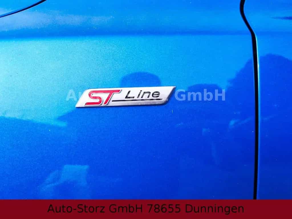 Ford Focus Turnier 1.0EB ST-Line/LED/NAVI/WSS/PDC/ALU 07/2020-photo-10