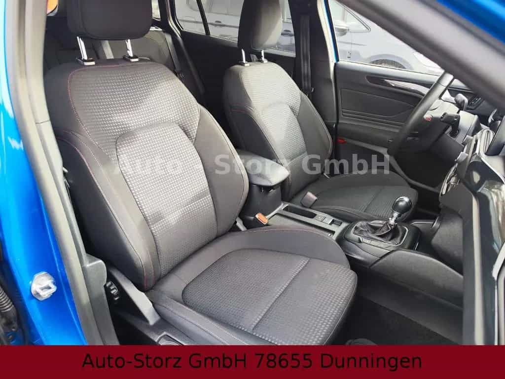 Ford Focus Turnier 1.0EB ST-Line/LED/NAVI/WSS/PDC/ALU 07/2020-photo-12