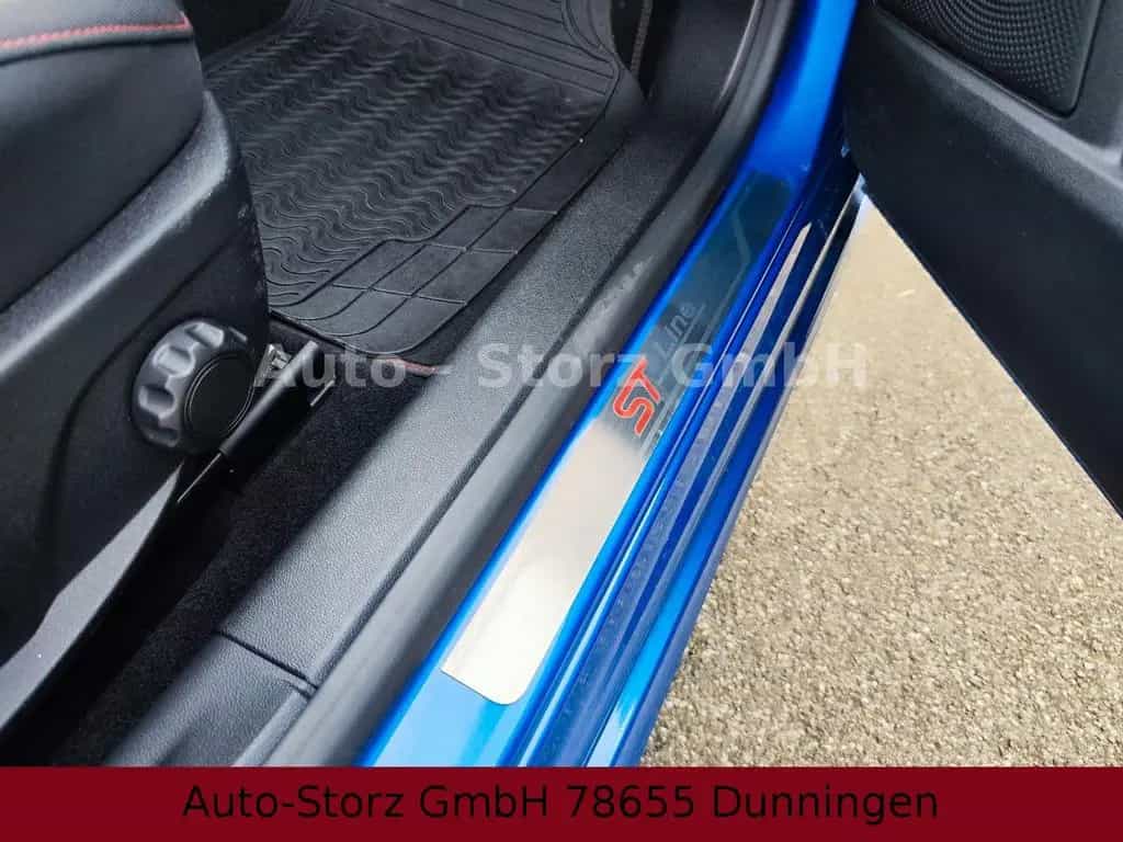 Ford Focus Turnier 1.0EB ST-Line/LED/NAVI/WSS/PDC/ALU 07/2020-photo-13