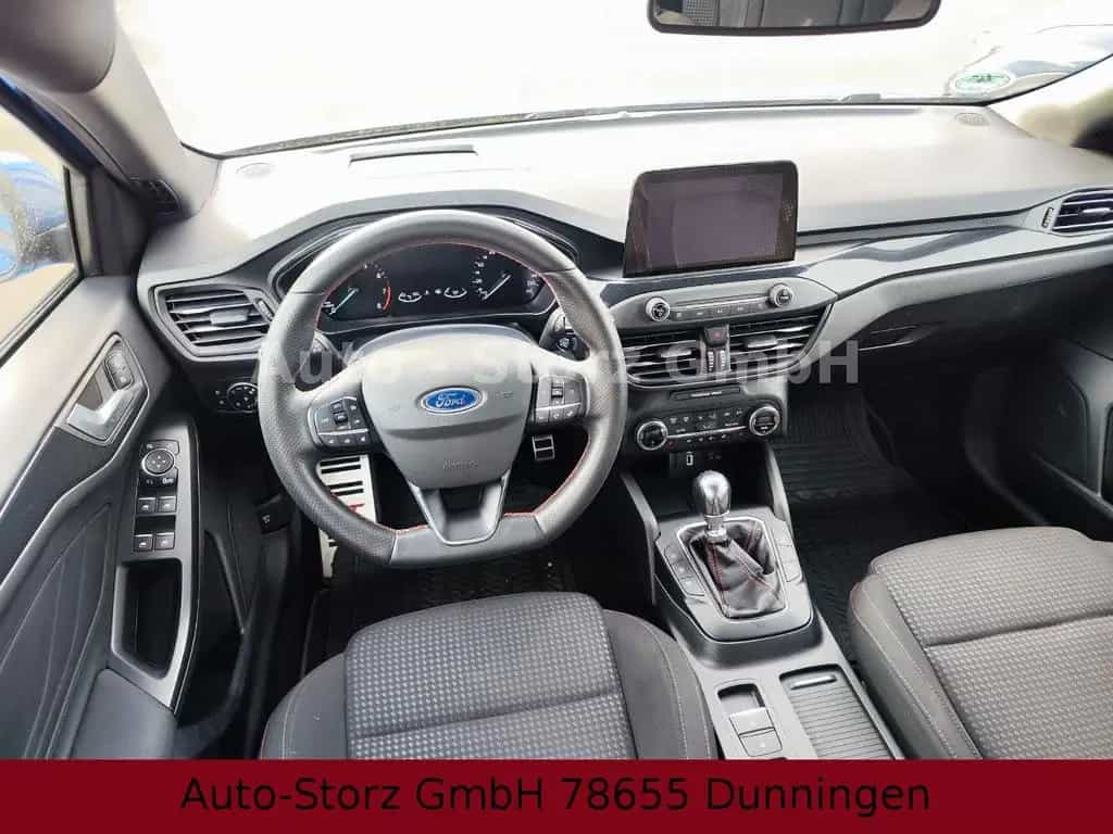 Ford Focus Turnier 1.0EB ST-Line/LED/NAVI/WSS/PDC/ALU 07/2020-photo-18
