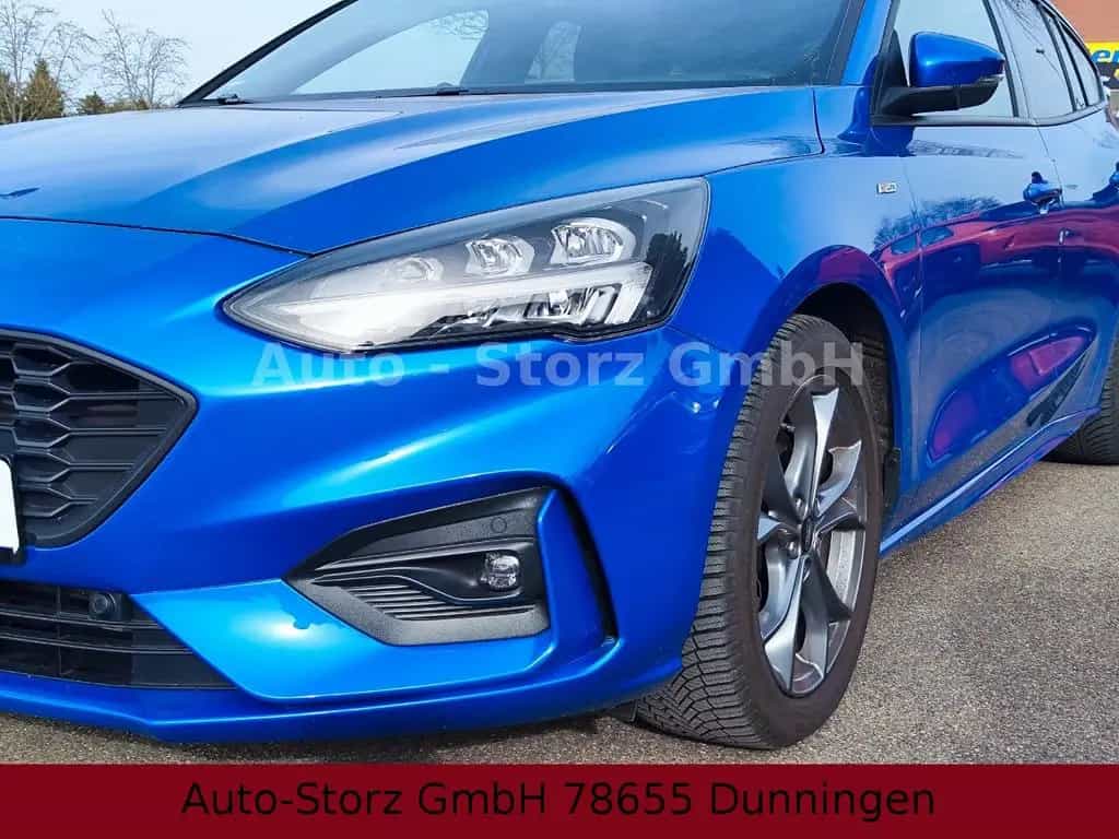 Ford Focus Turnier 1.0EB ST-Line/LED/NAVI/WSS/PDC/ALU 07/2020-photo-2