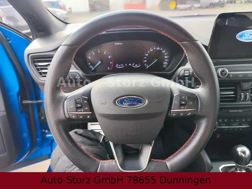 Ford Focus Turnier 1.0EB ST-Line/LED/NAVI/WSS/PDC/ALU 07/2020-photo-22