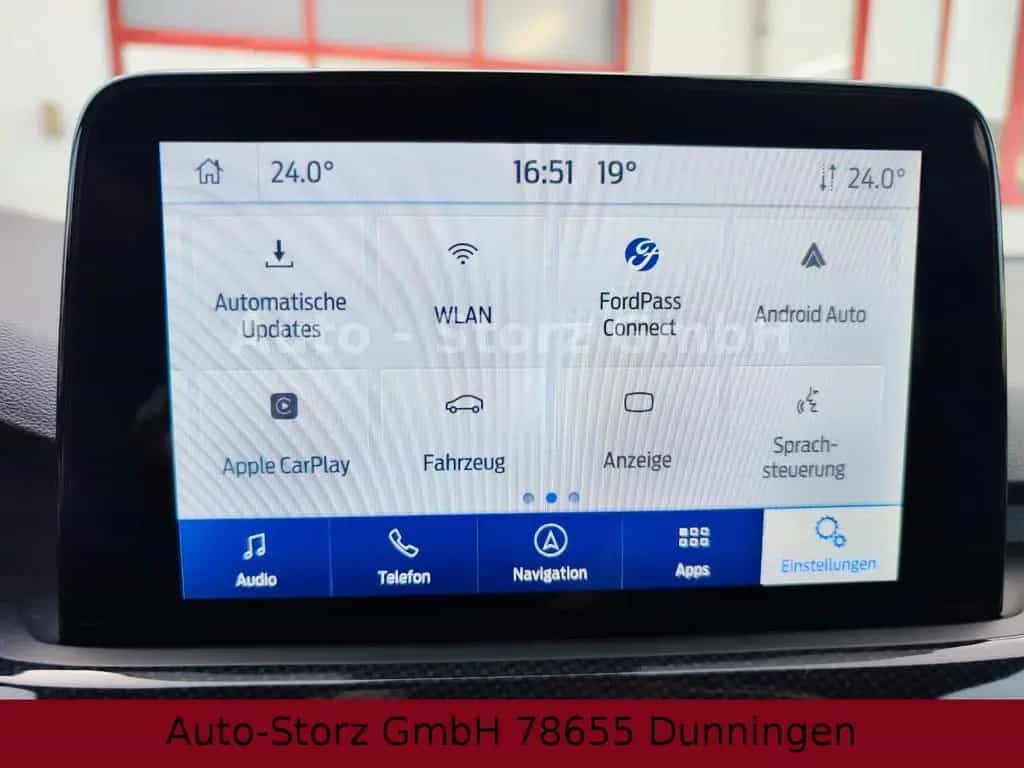 Ford Focus Turnier 1.0EB ST-Line/LED/NAVI/WSS/PDC/ALU 07/2020-photo-35