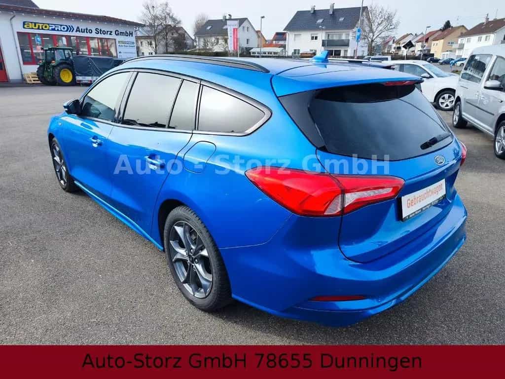 Ford Focus Turnier 1.0EB ST-Line/LED/NAVI/WSS/PDC/ALU 07/2020-photo-4