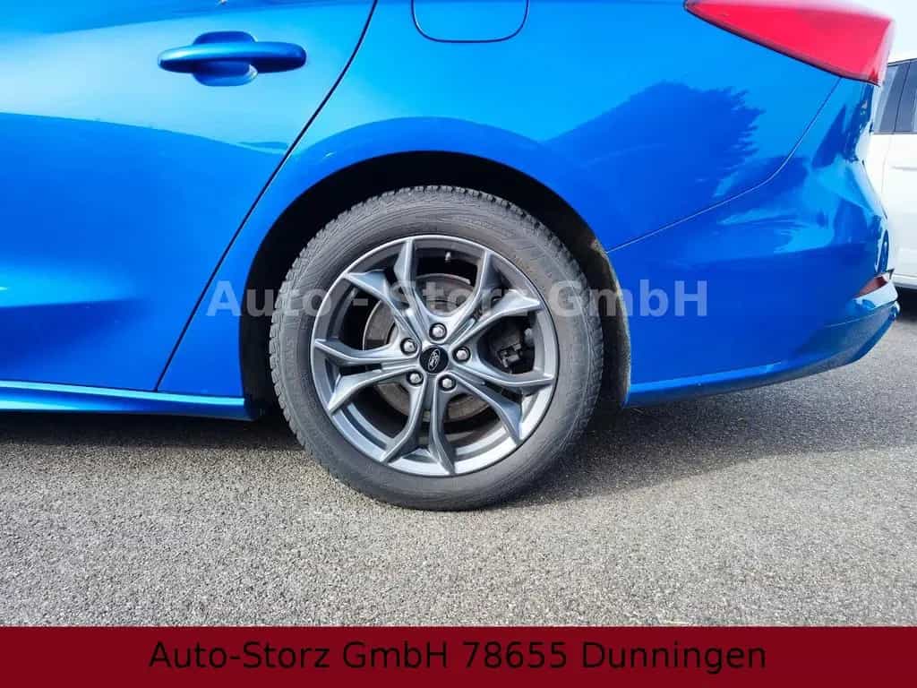 Ford Focus Turnier 1.0EB ST-Line/LED/NAVI/WSS/PDC/ALU 07/2020-photo-5