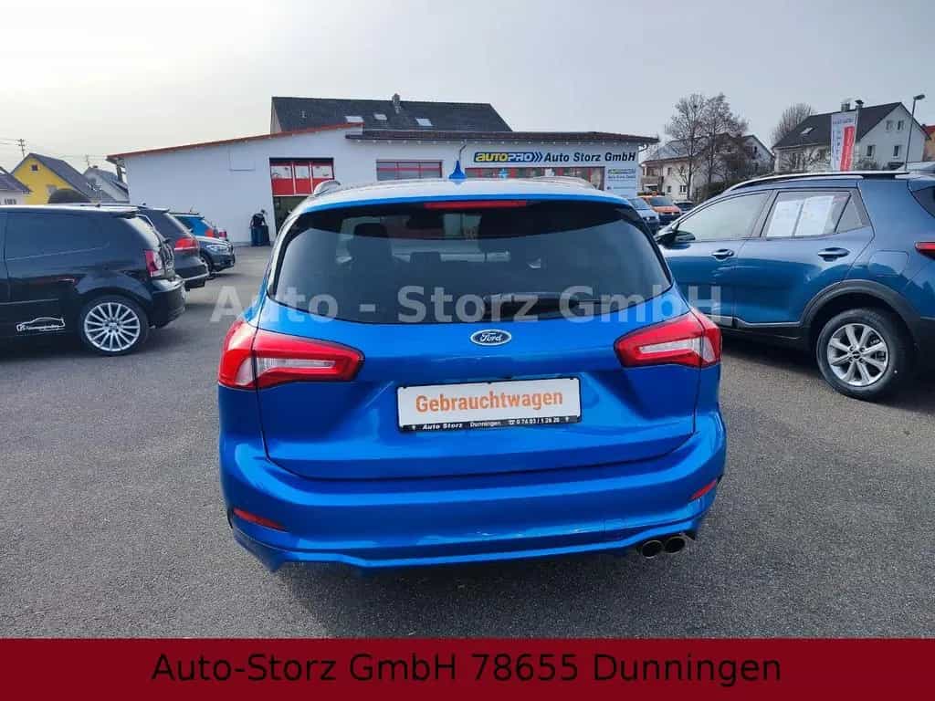 Ford Focus Turnier 1.0EB ST-Line/LED/NAVI/WSS/PDC/ALU 07/2020-photo-6