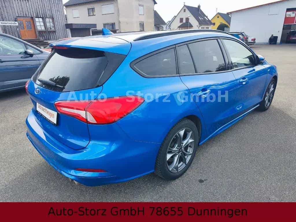 Ford Focus Turnier 1.0EB ST-Line/LED/NAVI/WSS/PDC/ALU 07/2020-photo-7