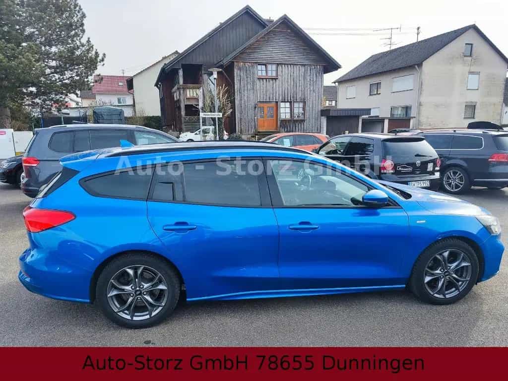 Ford Focus Turnier 1.0EB ST-Line/LED/NAVI/WSS/PDC/ALU 07/2020-photo-8