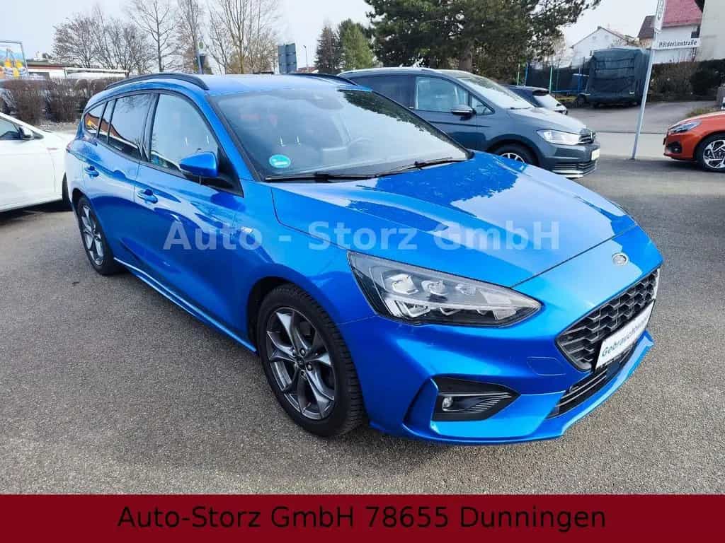 Ford Focus Turnier 1.0EB ST-Line/LED/NAVI/WSS/PDC/ALU 07/2020-photo-9