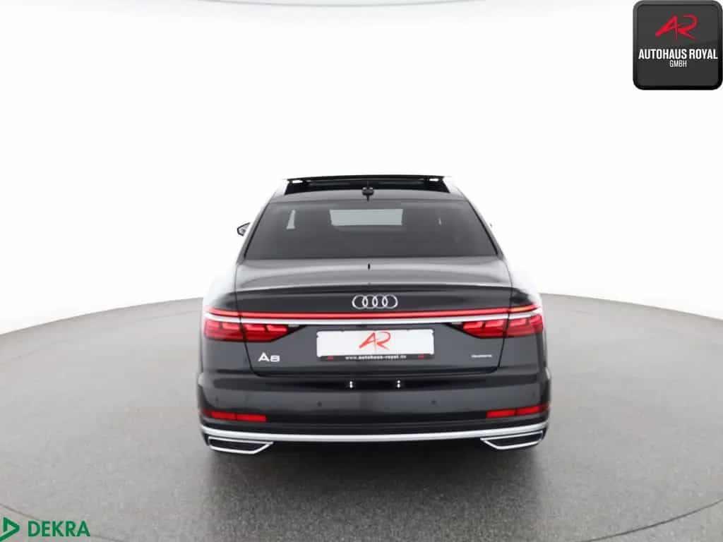 Audi A8 50 TDI qu SPORTPAKET LASER,NACHTSICHT,STANDHZ 03/2019-photo-3