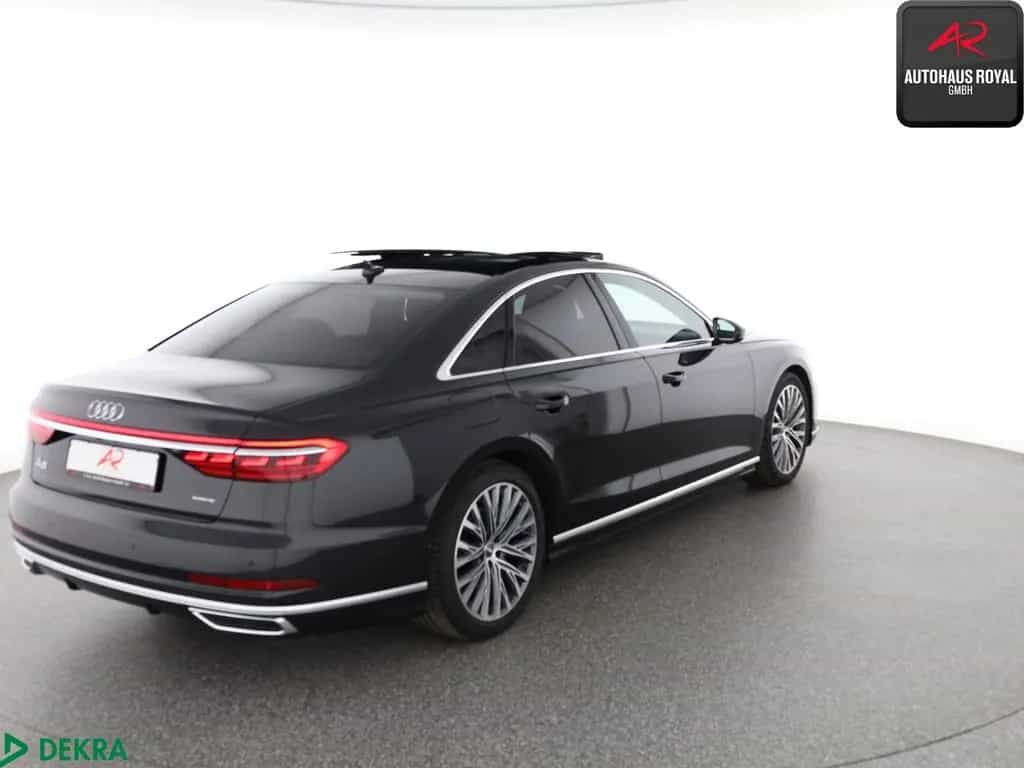 Audi A8 50 TDI qu SPORTPAKET LASER,NACHTSICHT,STANDHZ 03/2019-photo-4