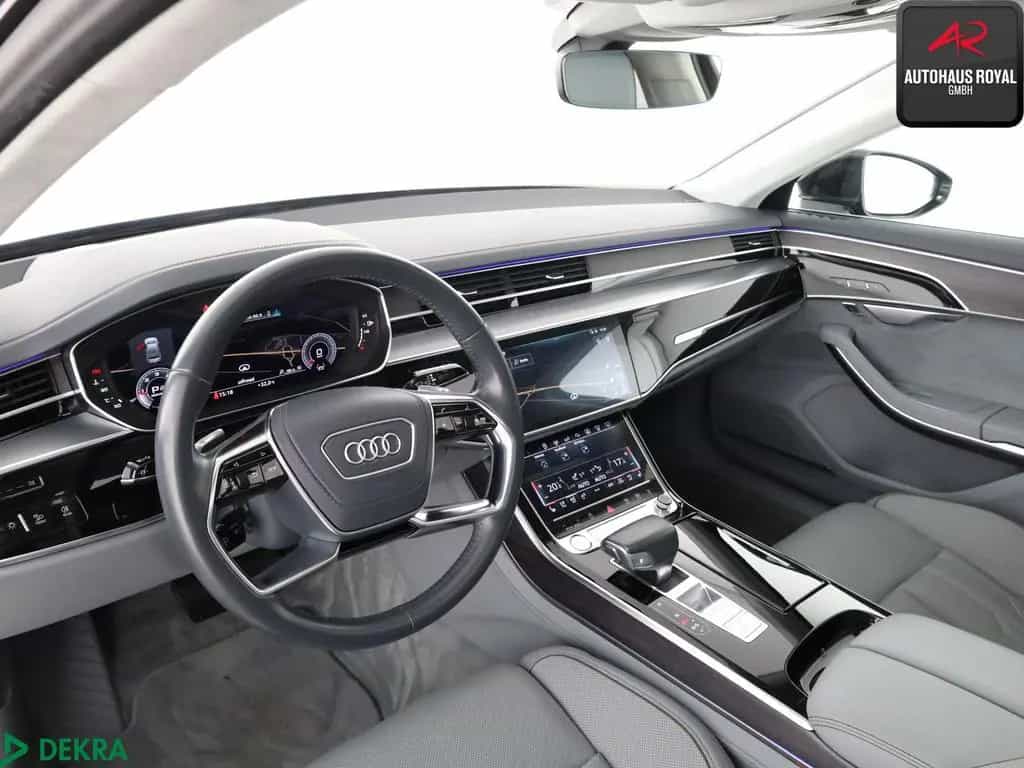 Audi A8 50 TDI qu SPORTPAKET LASER,NACHTSICHT,STANDHZ 03/2019-photo-8
