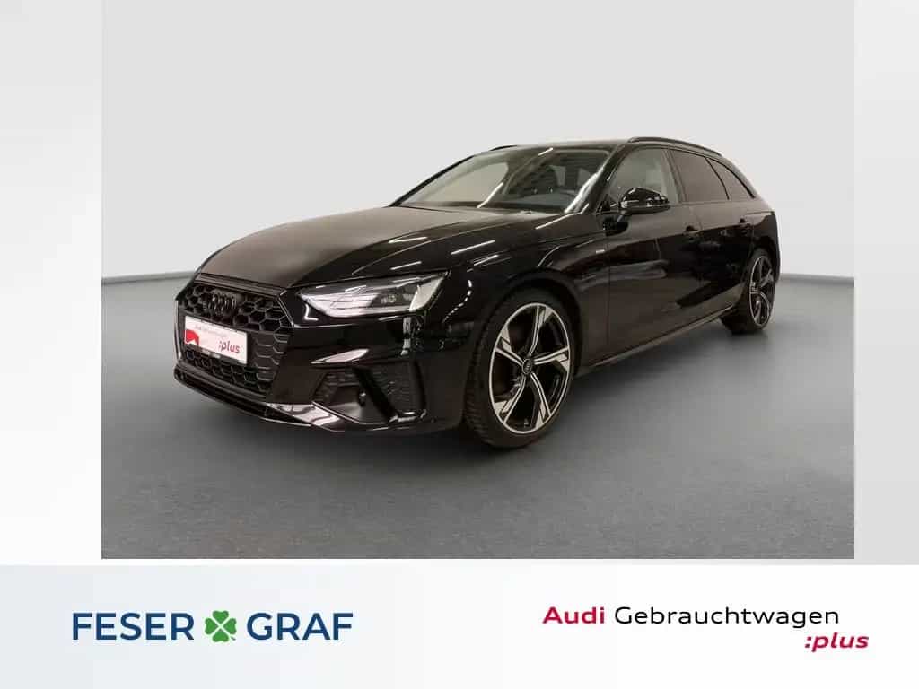 Audi A4 Avant S line Competition 35 TDI Pano AHK APP 12/2022-photo-0