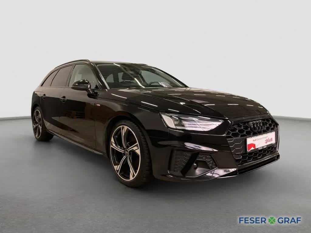 Audi A4 Avant S line Competition 35 TDI Pano AHK APP 12/2022-photo-5