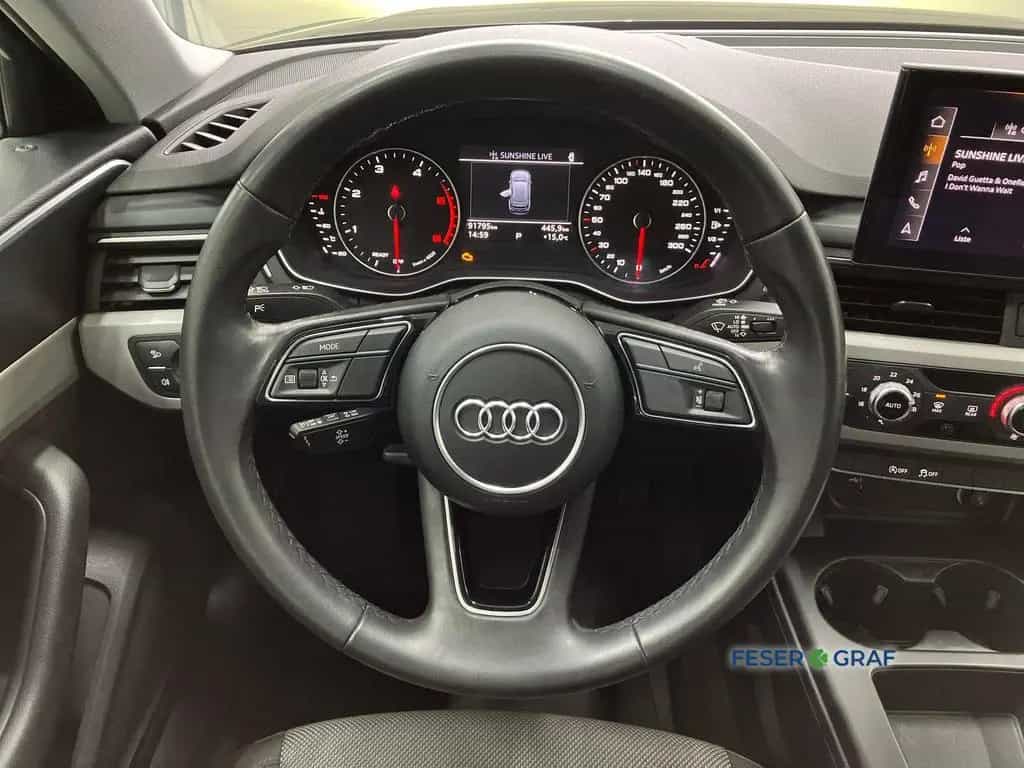 Audi A4 Avant S line Competition 35 TDI Pano AHK APP 12/2022-photo-8