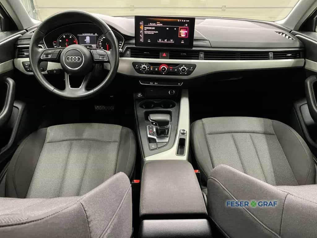 Audi A4 Avant S line Competition 35 TDI Pano AHK APP 12/2022-photo-9