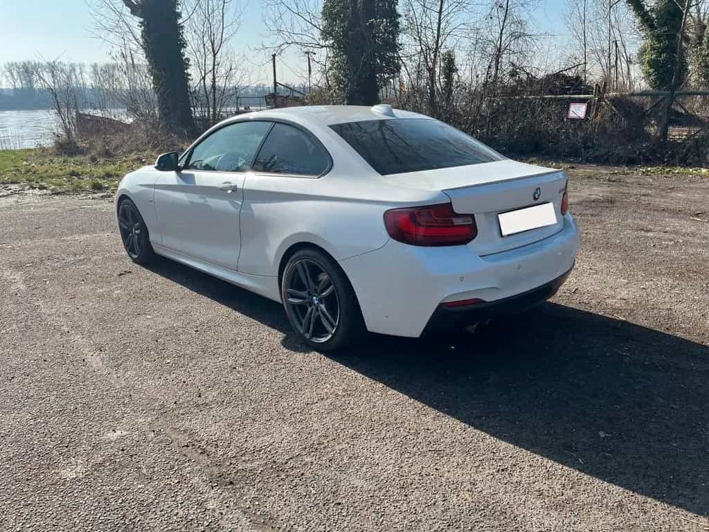 BMW 2 Series 228i Coupé - M Sportpaket 11/2014-photo-4