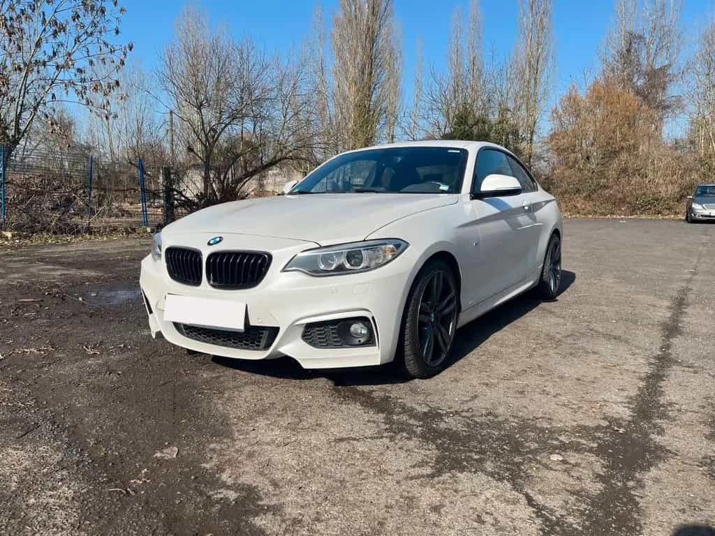 BMW 2 Series 228i Coupé - M Sportpaket 11/2014-photo-6