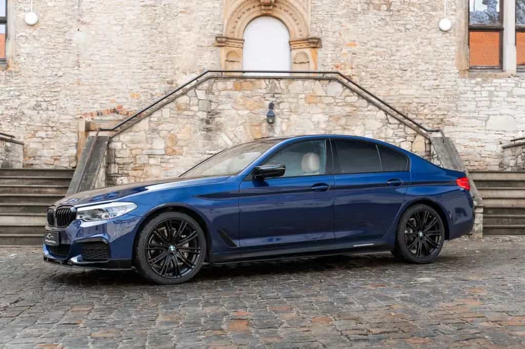 BMW 5 Series 530I M-PERFORMANCE LED KAM CARPLAY TOTW RDK HIFI 02/2019-photo-0