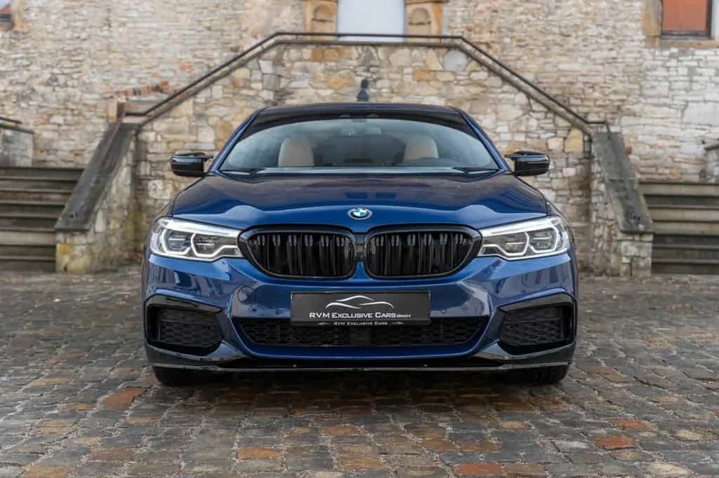 BMW 5 Series 530I M-PERFORMANCE LED KAM CARPLAY TOTW RDK HIFI 02/2019-photo-1