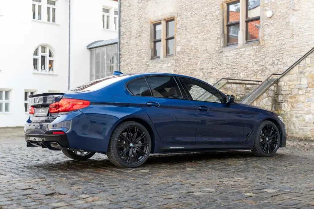 BMW 5 Series 530I M-PERFORMANCE LED KAM CARPLAY TOTW RDK HIFI 02/2019-photo-10