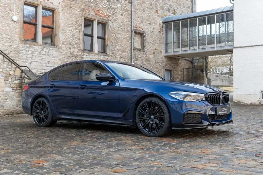 BMW 5 Series 530I M-PERFORMANCE LED KAM CARPLAY TOTW RDK HIFI 02/2019-photo-2