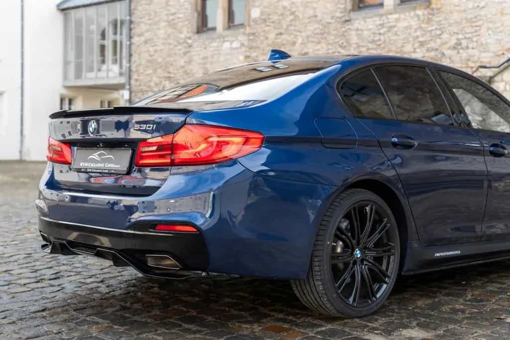 BMW 5 Series 530I M-PERFORMANCE LED KAM CARPLAY TOTW RDK HIFI 02/2019-photo-30