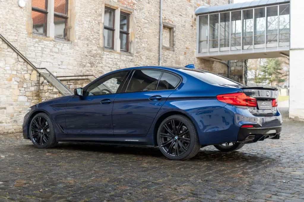 BMW 5 Series 530I M-PERFORMANCE LED KAM CARPLAY TOTW RDK HIFI 02/2019-photo-8