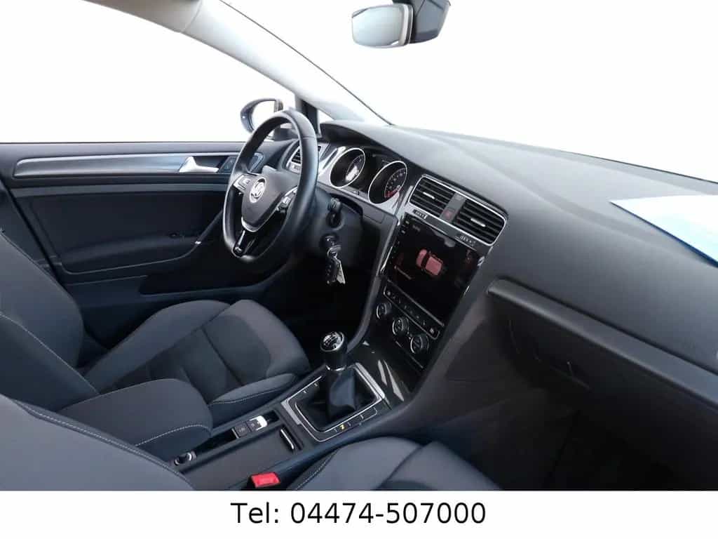 Volkswagen Golf VII 1.5 TSI 150PS ACT ACC Navi Massage 11/2018-photo-4