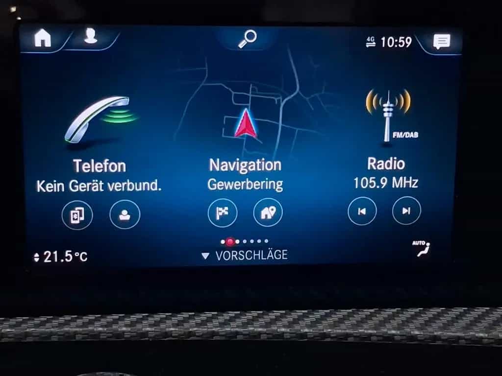 Mercedes-Benz A 200 ,1.Hand,Navi,LED,Tempo,Pano,MBUX,Kamera,AHK 05/2022-photo-17
