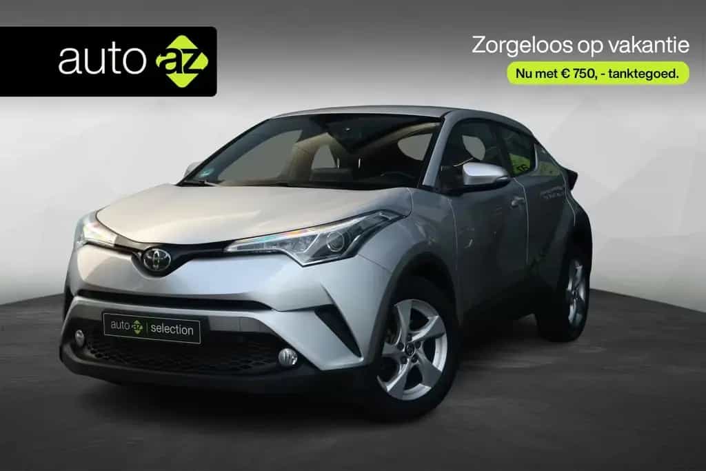 Toyota C-HR 1.2 Dynamic / kamera / Cruise / DAB 04/2017-photo-0