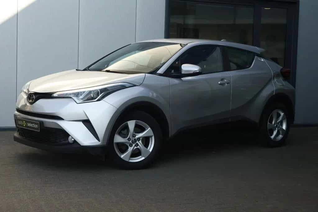 Toyota C-HR 1.2 Dynamic / kamera / Cruise / DAB 04/2017-photo-2