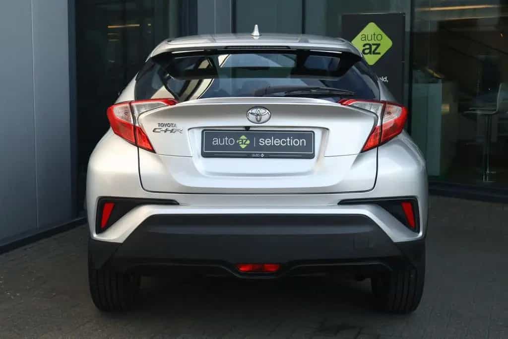 Toyota C-HR 1.2 Dynamic / kamera / Cruise / DAB 04/2017-photo-6