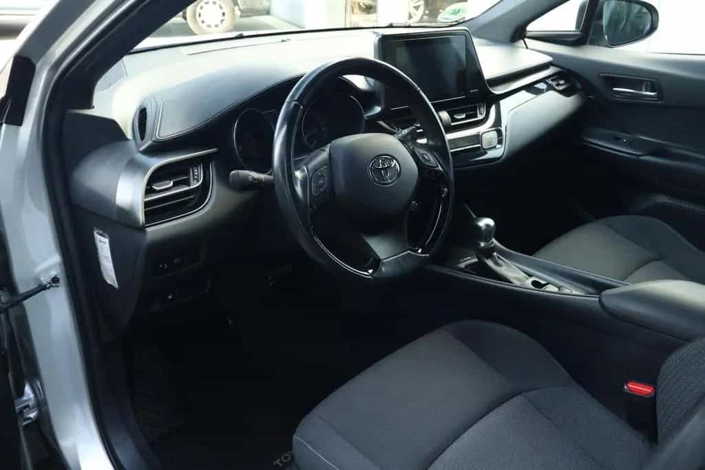 Toyota C-HR 1.2 Dynamic / kamera / Cruise / DAB 04/2017-photo-7