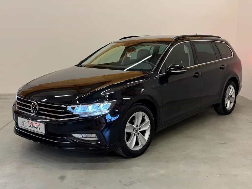 Volkswagen Passat Business 4Motion 2.0TDI/AHK/R-Kam/Standhe 11/2022-photo-1