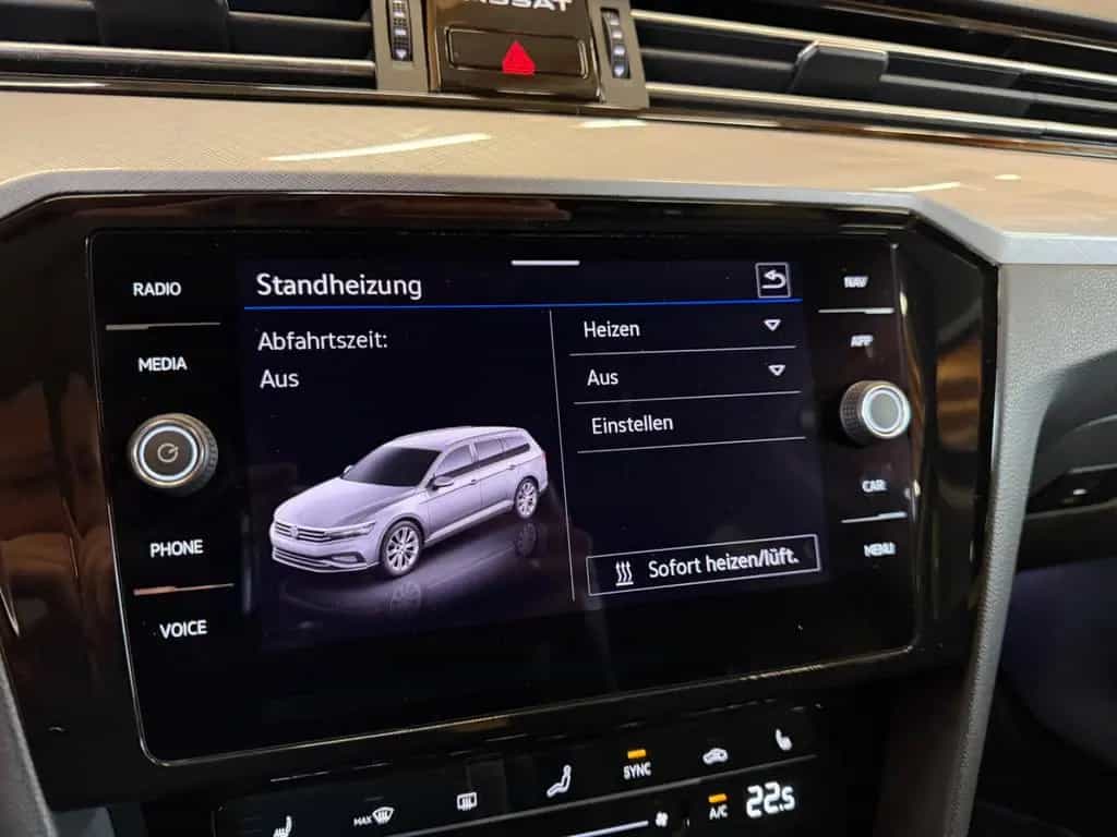 Volkswagen Passat Business 4Motion 2.0TDI/AHK/R-Kam/Standhe 11/2022-photo-28