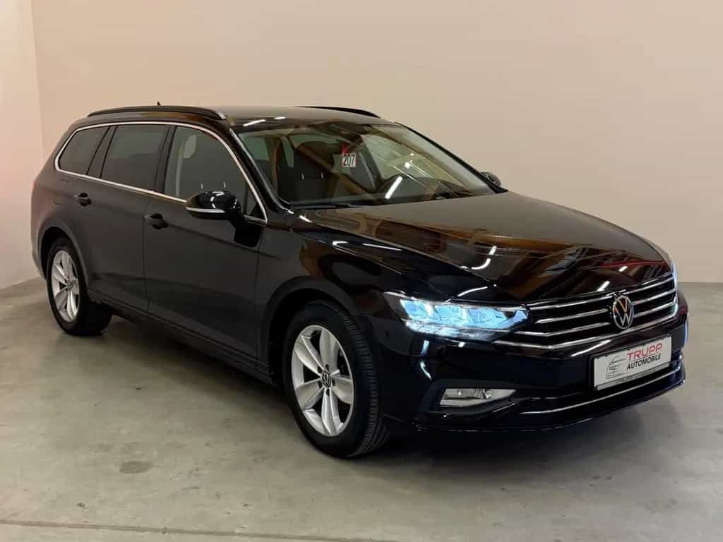 Volkswagen Passat Business 4Motion 2.0TDI/AHK/R-Kam/Standhe 11/2022-photo-3