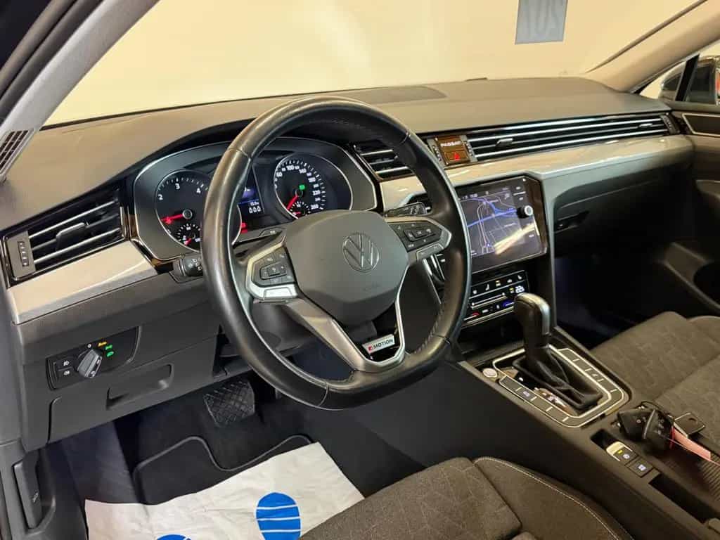 Volkswagen Passat Business 4Motion 2.0TDI/AHK/R-Kam/Standhe 11/2022-photo-8