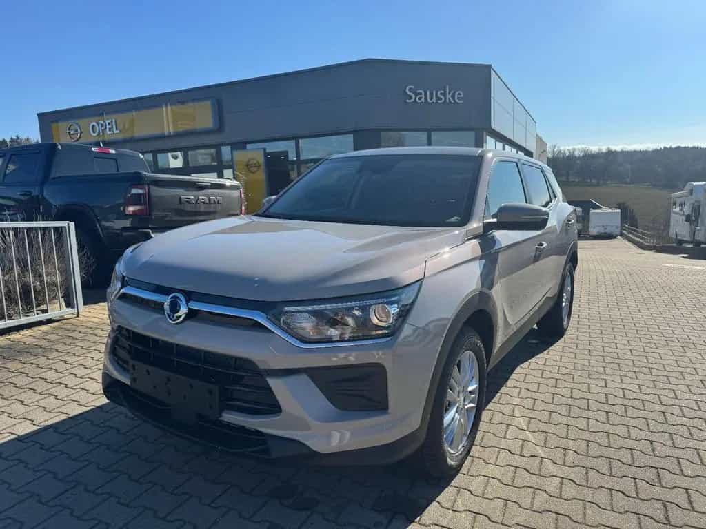 KGM Korando Nomad 6/AT 2WD SHZ, LHZ, DAB, RFK 03/2026-photo-0