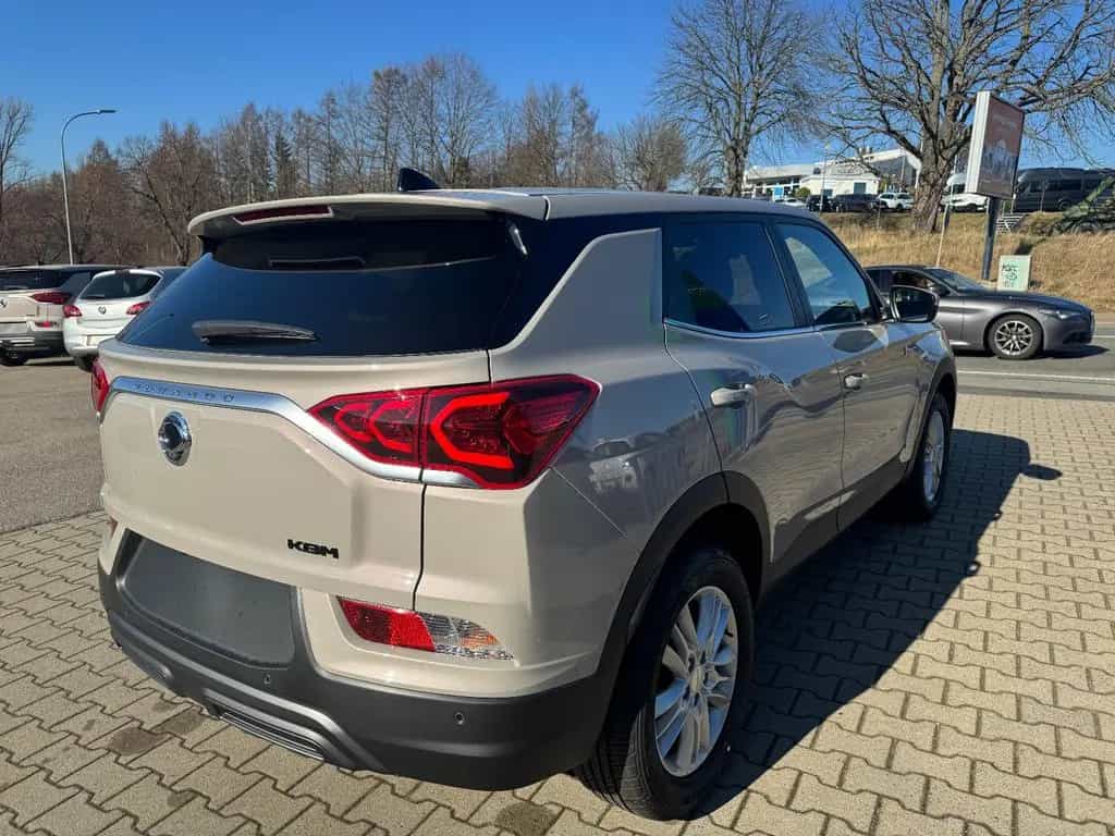 KGM Korando Nomad 6/AT 2WD SHZ, LHZ, DAB, RFK 03/2026-photo-11