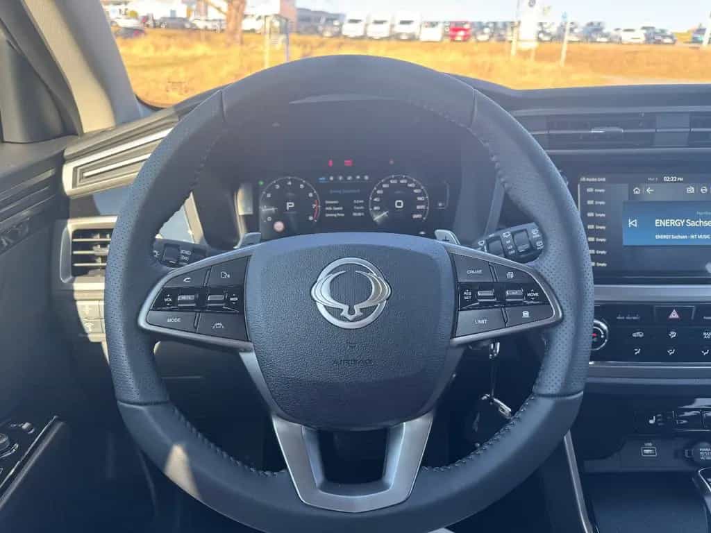 KGM Korando Nomad 6/AT 2WD SHZ, LHZ, DAB, RFK 03/2026-photo-18