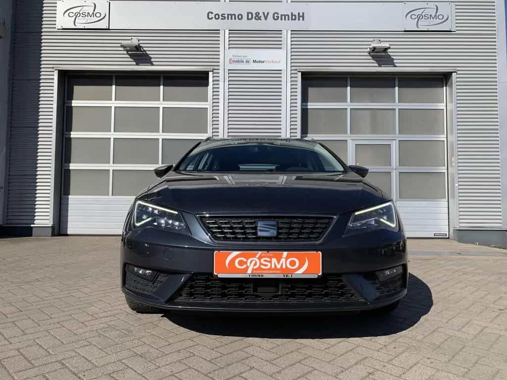Seat Leon ST Xcellence AHK+LED+Navi+Virtual+17erLM 02/2020-photo-1