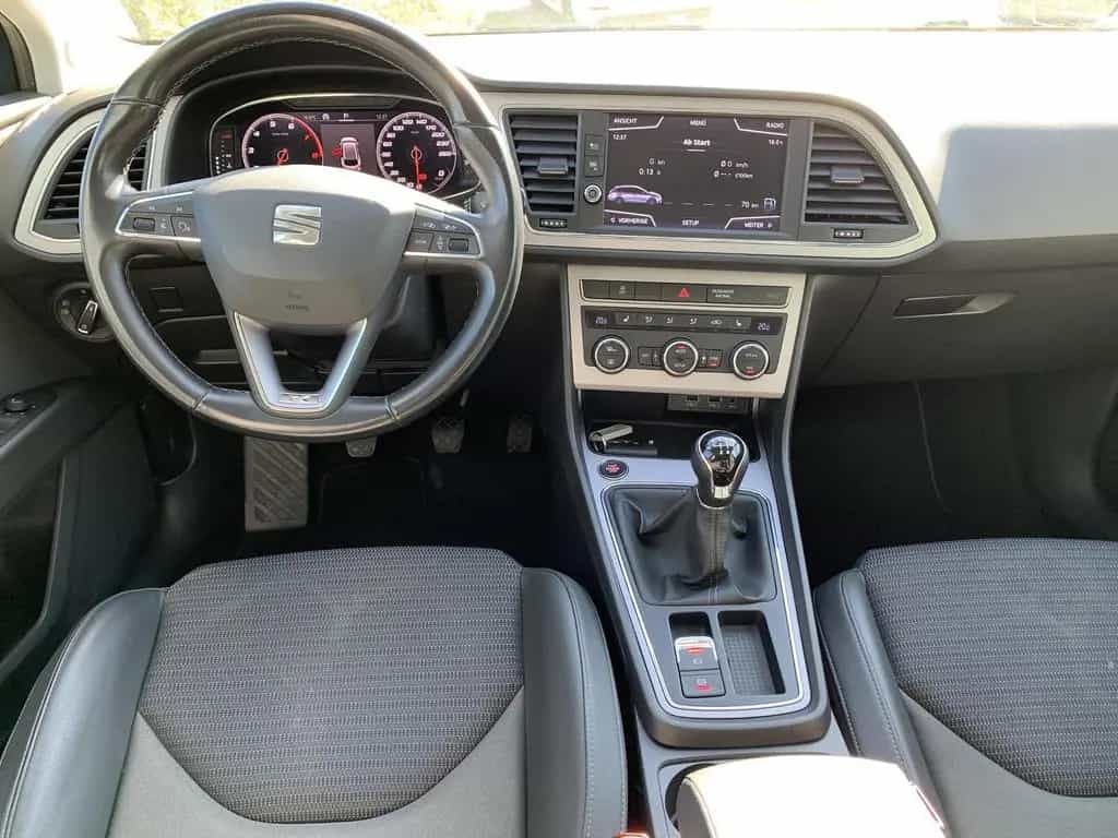 Seat Leon ST Xcellence AHK+LED+Navi+Virtual+17erLM 02/2020-photo-11